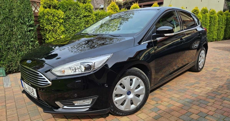 Ford Focus cena 39999 przebieg: 151000, rok produkcji 2016 z Rajgród małe 326